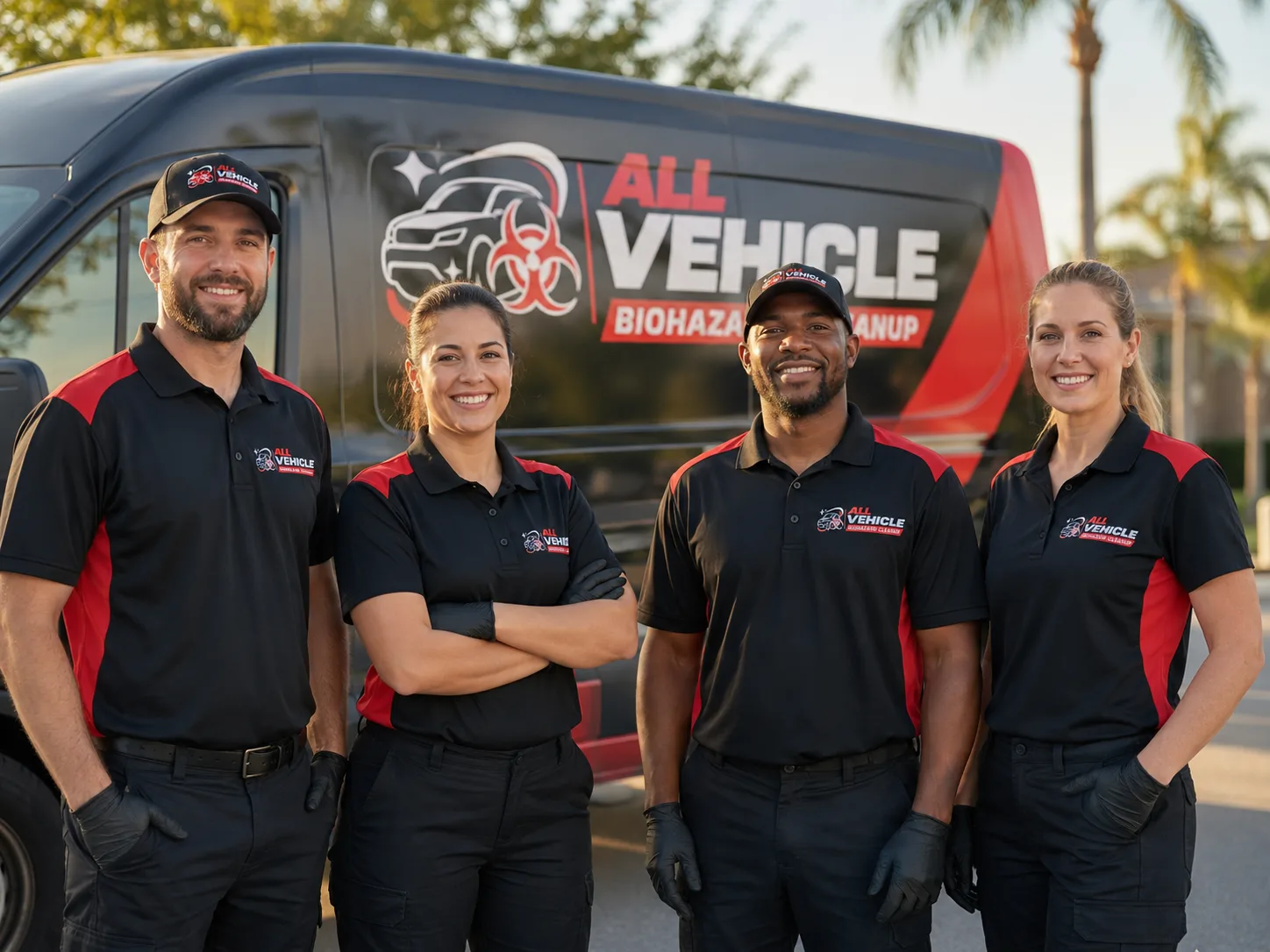 Vehicle Biohazard Cleanup company in Marenisco, MI